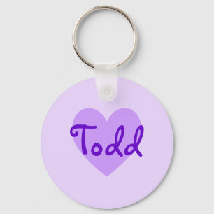 Todd på Lila Nyckelring