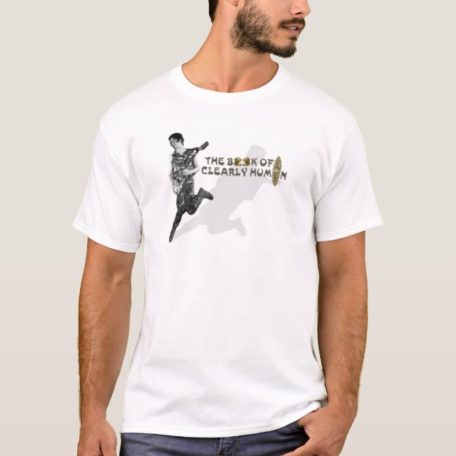 Todd Rundgren Bok av klart mänskligt T Shirt (Framsida)