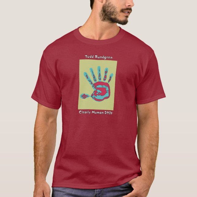 Todd Rundgren, Grönt T-Shirt (Framsida)