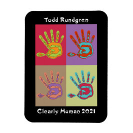 Todd Rundgren Human Hand Magnet