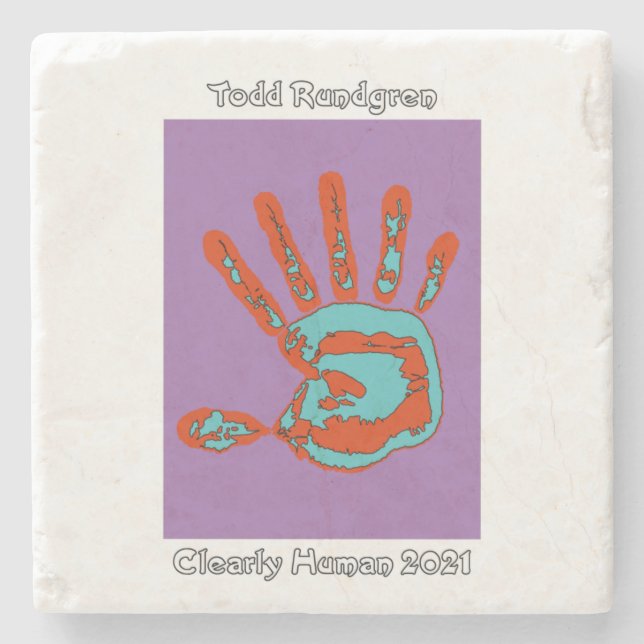Todd Rundgren Underlägg helt klart människan (Framsidan)