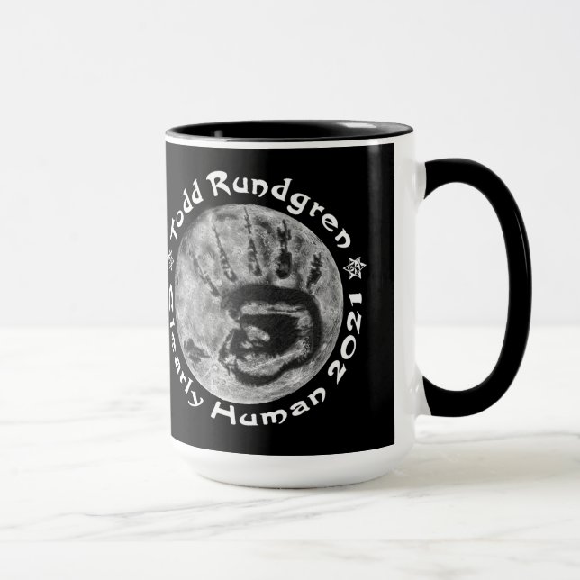 Todd Rundgren, uppenbarligen Human Lunar Mugg (Höger)