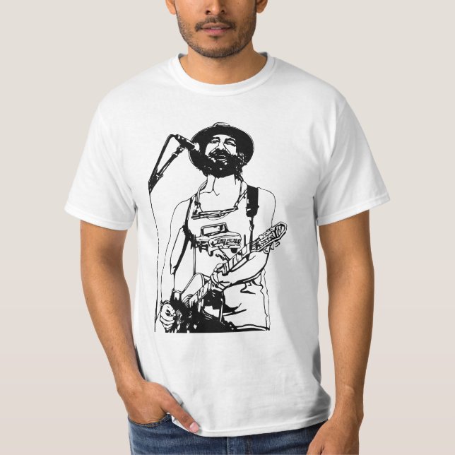 Todd Snider Hat Logotyp Music T Shirt (Framsida)