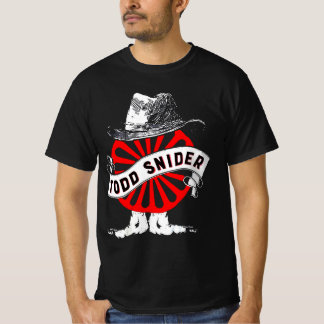 Todd Snider Logotyp Art T Shirt