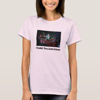 Todd Sucherman damer bor handlingT-tröja T-shirt