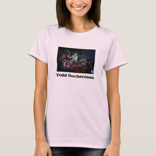 Todd Sucherman damer bor handlingT-tröja T-shirt (Framsida)
