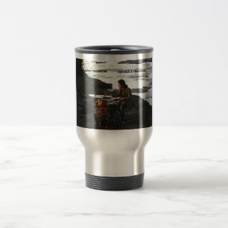 Todd Sucherman "metod- & mekaniker" travel mug Resemugg