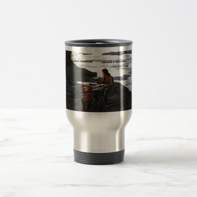 Todd Sucherman "metod- & mekaniker" travel mug Resemugg (Center)
