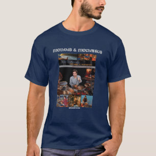 Todd Sucherman metoder & T-tröja för mekaniker D T Shirt