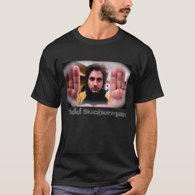Todd Sucherman räcker T-tröja Tee Shirt (Framsida)