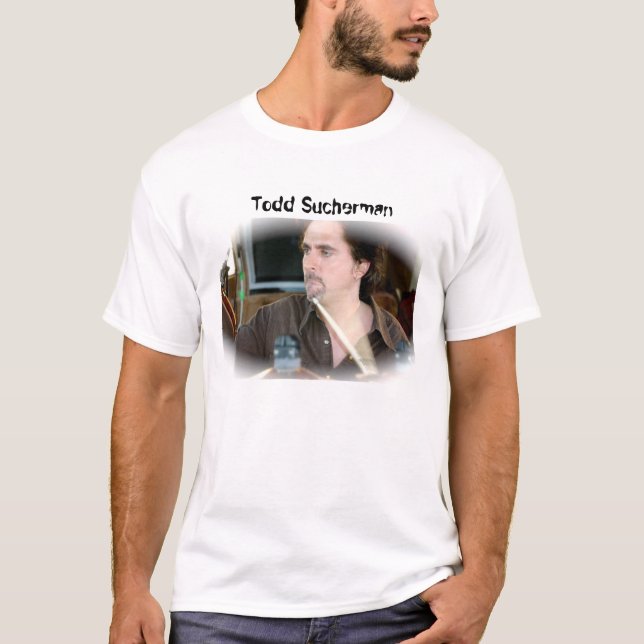 Todd Sucherman tätt upp T-tröja Tee (Framsida)