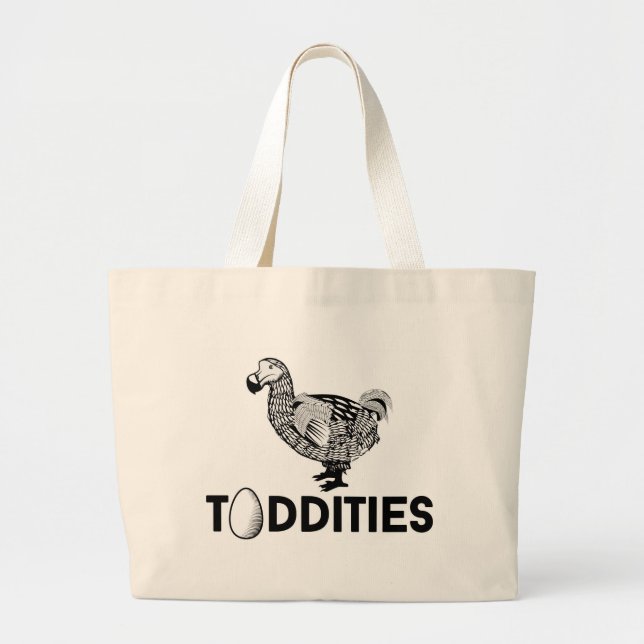 TODDITIES-TOTO JUMBO TYGKASSE (Framsidan)