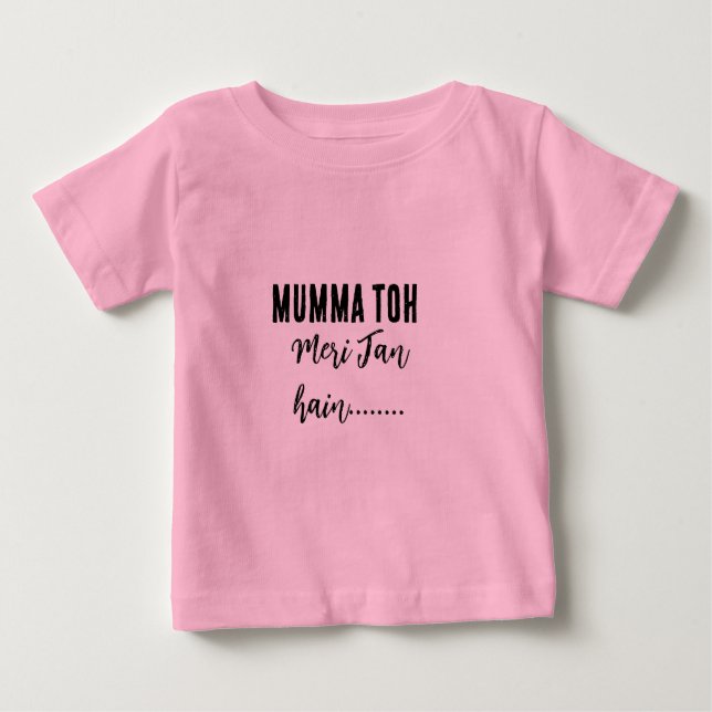 Toddler Baby T-Shirt (Framsida)