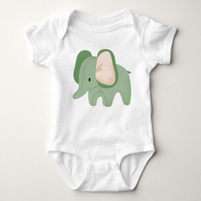 Toddler Bodysuit T Shirt (Framsida)