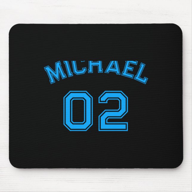 Toddler Boy Blue Name Jersey Number Srts Cotton To Musmatta (Framsidan)