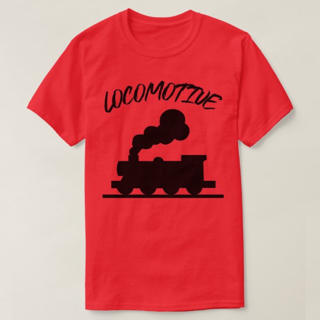 TODDLER BOYS TRAIN 10 T SHIRT (Design framsida)