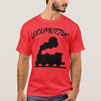 TODDLER BOYS TRAIN 10 T SHIRT