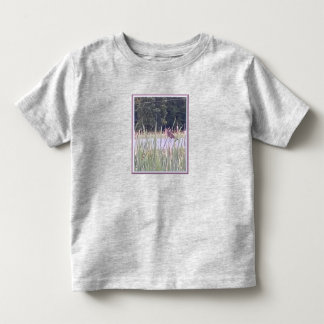 Toddler Fågel i det höga gräset T-Shirt