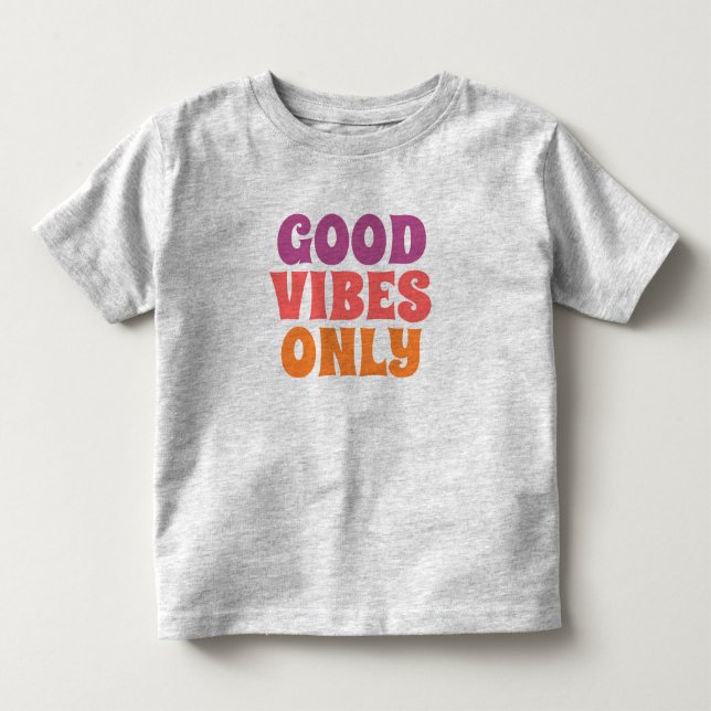 Toddler fin bomullströja t shirt (Framsida)
