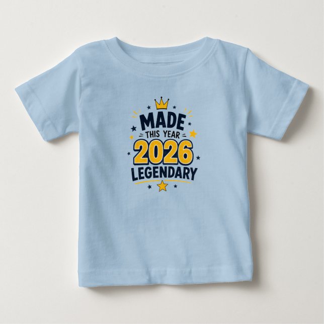 Toddler Födelsedags T-Shirt – Gjorde Detta År Lege (Framsida)