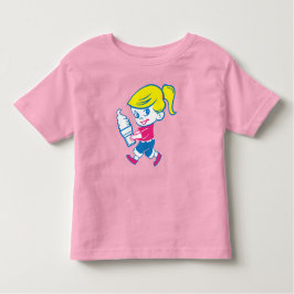 Toddler Glasskjejort  T Shirt