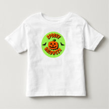 Toddler halloween t-shirt