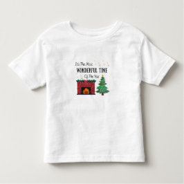 Toddler Most Wonderful Time of Year Shirt T Shirt