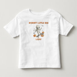 Toddler Mummy's LIttle Boo Skateboard T-Shirt