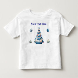 "Toddler nautisk jultröja – Holiday Sailo T Shirt
