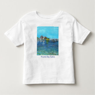 Toddler Neutral Bay 100 % bomull T-shirt