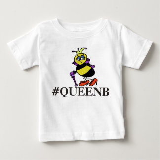 Toddler queen bee hashtag shirt t