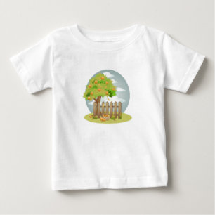 Toddler Ruffle Tee