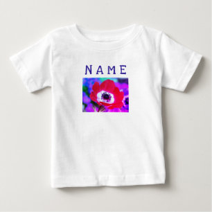 Toddler Ruffle Tee HAPPY SEED KIDS POPPY & NAMN