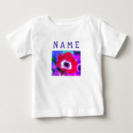 Toddler Ruffle Tröja HAPPY SEED KIDS POPPY & NAMN