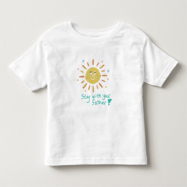 Toddler silly T-shirt  (Framsida)