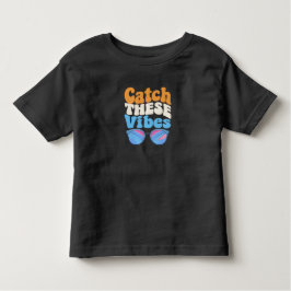 Toddler T-Shirt –Cute Retro Sunglasses Graphic Tee