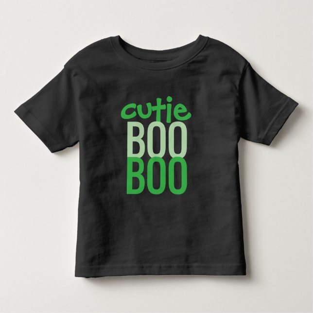 Toddler T-Shirt: HALLOWEEN Cutie Boo #1 T Shirt (Framsida)