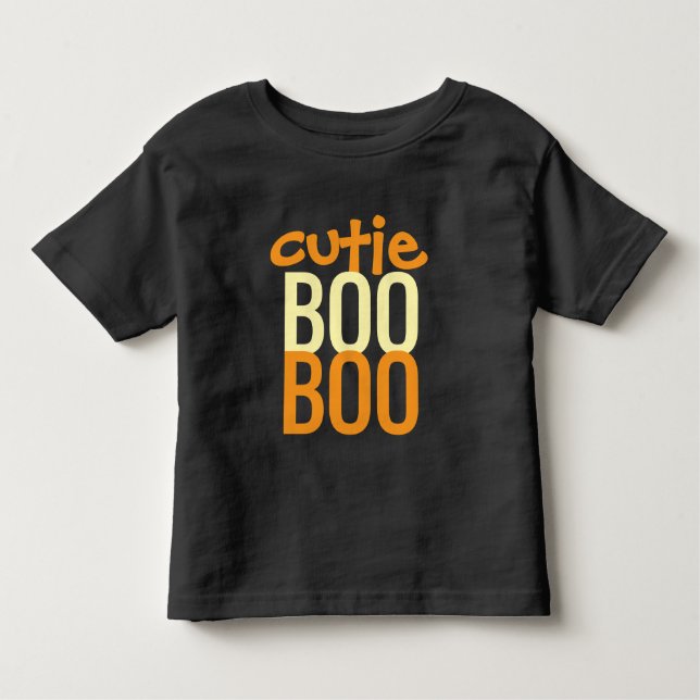 Toddler T-Shirt: HALLOWEEN Cutie Boo #2 T Shirt (Framsida)