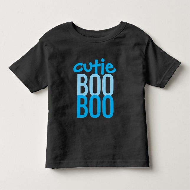 Toddler T-Shirt: HALLOWEEN Cutie Boo #4 T Shirt (Framsida)