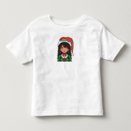 Toddler T-shirt jul flicka 