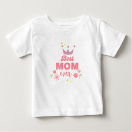 Toddler t-shirt Mamma är min största fan: Den "Bäs