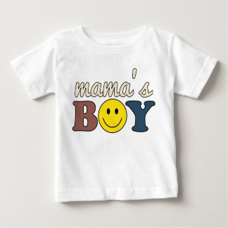 Toddler T-shirt Mamma-s pojktröja Baby Boy 