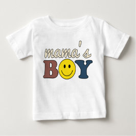 Toddler T-shirt Mamma-s pojotröja Baby Boy 