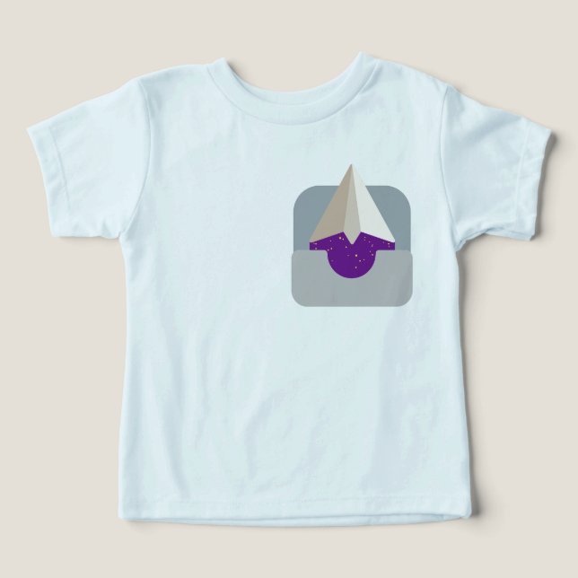 Toddler T-shirt ny design (Design Framsida)