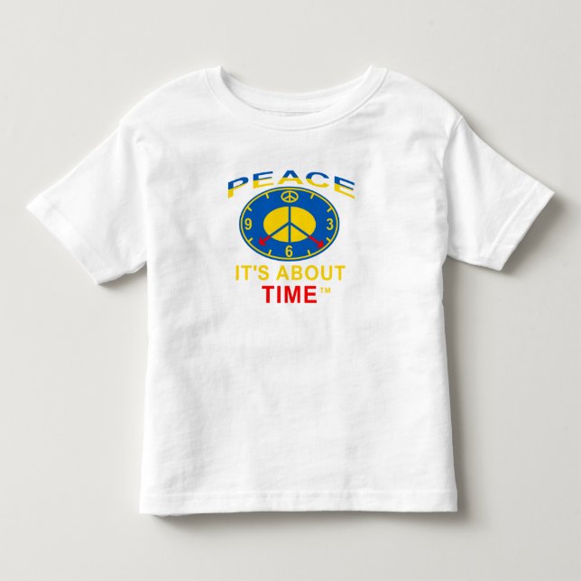 Toddler T-tröja T Shirt (Framsida)