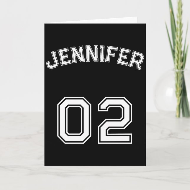 Toddler Teen Girl Name Jersey Number Nk Srts  Kort (Framsida)