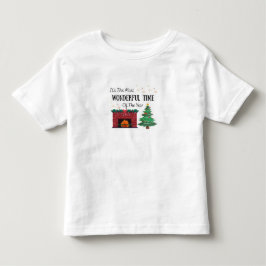Toddler Underbaraste tiden på året skjorta T Shirt