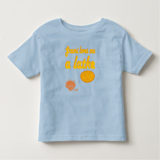 Toddlers' Hanukkah Shirt - "Grami loves me..." T