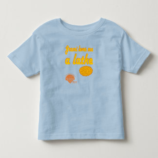 Toddlers' Hanukkah Shirt - "Grami loves me..." T Shirt