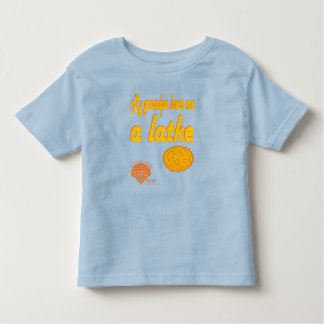 Toddlers' Hanukkah Shirt - "Grandpa loves me..." T